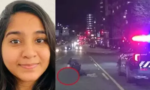 യു.എസിൽ ഇന്ത്യൻ വിദ്യാർഥിനിയെ വാഹനം ഇടിച്ച് കൊലപ്പെടുത്തിയ പൊലീസ് ഉദ്യോഗസ്ഥനെ പിരിച്ചുവിട്ടു