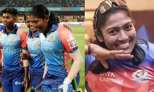 അവസാന പന്തിൽ സിക്സടിച്ച് മുംബൈ ഇന്ത്യന്‍സിനെ ജയിപ്പിച്ചു; ഒറ്റ കളിയിലൂടെ മലയാളിയുടെ അഭിമാന താരമായ സജന സജീവനെ അറിയാം