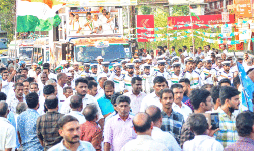 samaaragni yatra at alappuzha