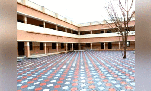 new government high school building in kanjirappilly new government high school building in kanjirappilly