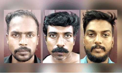യുവാവിനെ കൊലപ്പെടുത്താന്‍ ശ്രമം; മൂന്നുപേര്‍ അറസ്റ്റില്‍