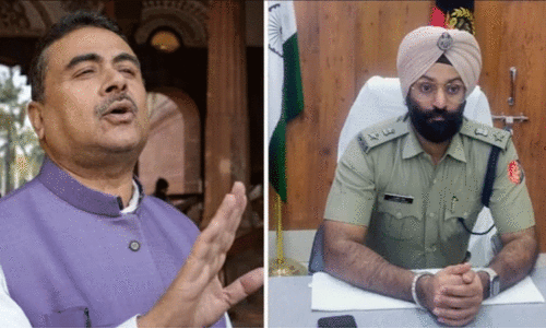 Suvendu Adhikari, Jaspreet Singh