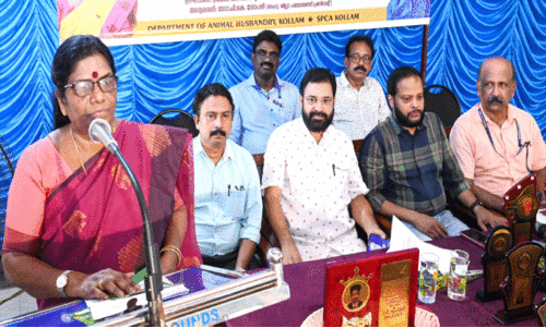 കൊല്ലം ജില്ലയില്‍ മൃഗസംരക്ഷണ മ്യൂസിയം സ്ഥാപിക്കും -മന്ത്രി ചിഞ്ചുറാണി