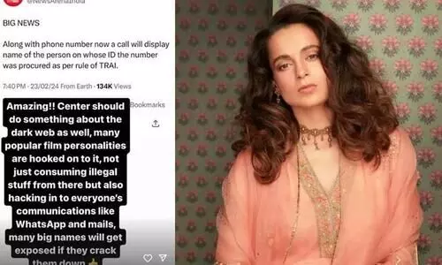 Kangana Ranaut Makes SHOCKING Allegation About Illegal Stuff In Bollywood