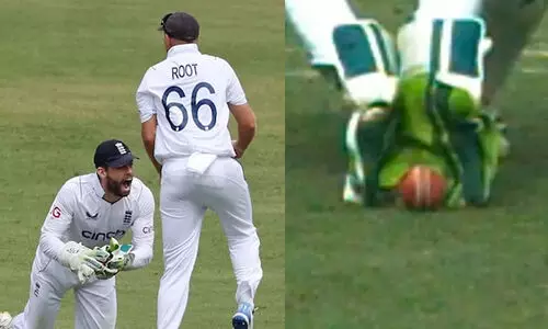 ‘ചതിയൻ ഫോക്സ്’; ജയ്സ്വാളിന്റെ ‘ക്യാച്ച്’ ആഘോഷിച്ച ഇംഗ്ലീഷ് വിക്കറ്റ് കീപ്പർക്കെതിരെ രൂക്ഷവിമർശനം