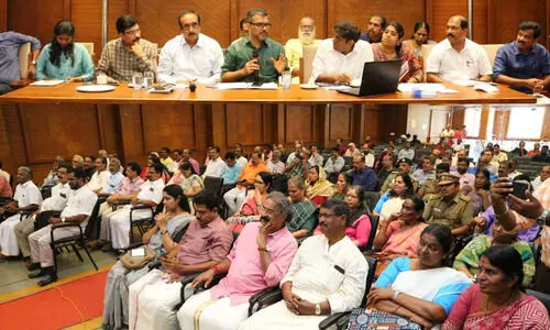 റസിഡന്റ്സ് അസോസിയേഷനുകളിൽനിന്ന് 2000 പേർ പങ്കെടുക്കുമെന്ന്എം.ബി. രാജേഷ്