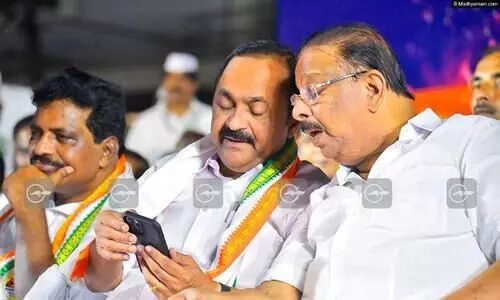 K Sudhakaran, VD Satheesan