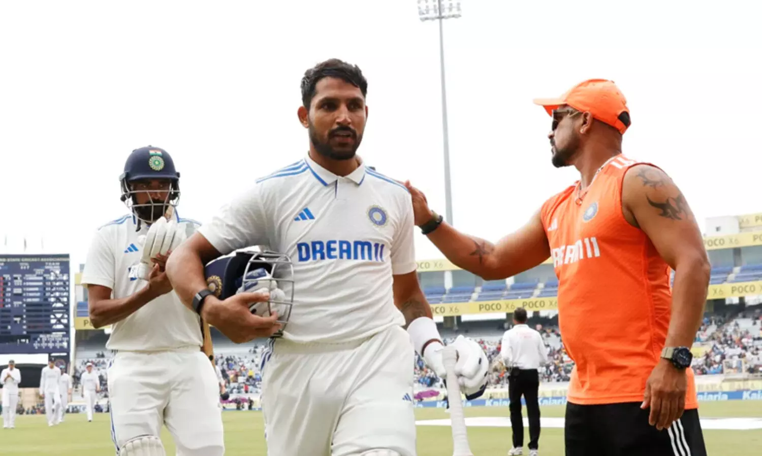 അടുത്ത എം.എസ്. ധോണിയുടെ ഉദയം! ജുറെലിനെ പ്രശംസിച്ച് ഗവാസ്കർ