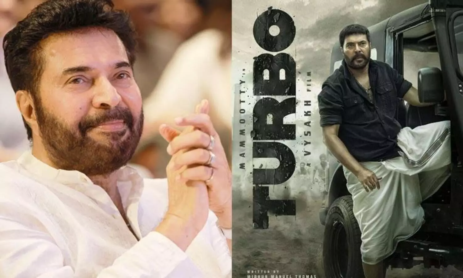 എനിക്ക്  76 പരിക്കുകൾ സംഭവിച്ചു; എല്ലാത്തിനും കാരണം കണ്ണൂർ സ്ക്വാഡിന്റെ സംവിധായകൻ, ടർബോയെക്കുറിച്ച് മമ്മൂട്ടി