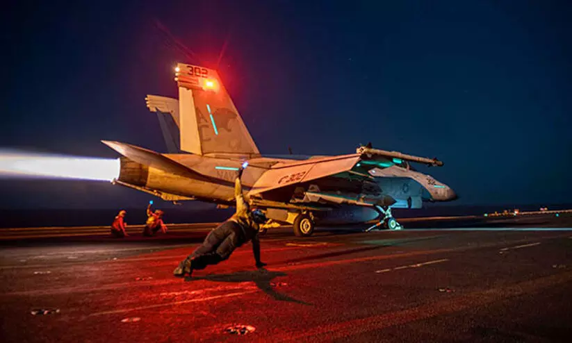 US, UK strike to Houthi