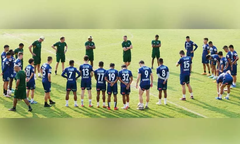 KERALA BLASTERS KERALA BLASTERS