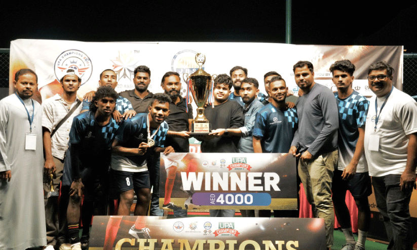UPA champions season 3 winners
