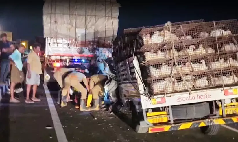 palakkad accident palakkad accident