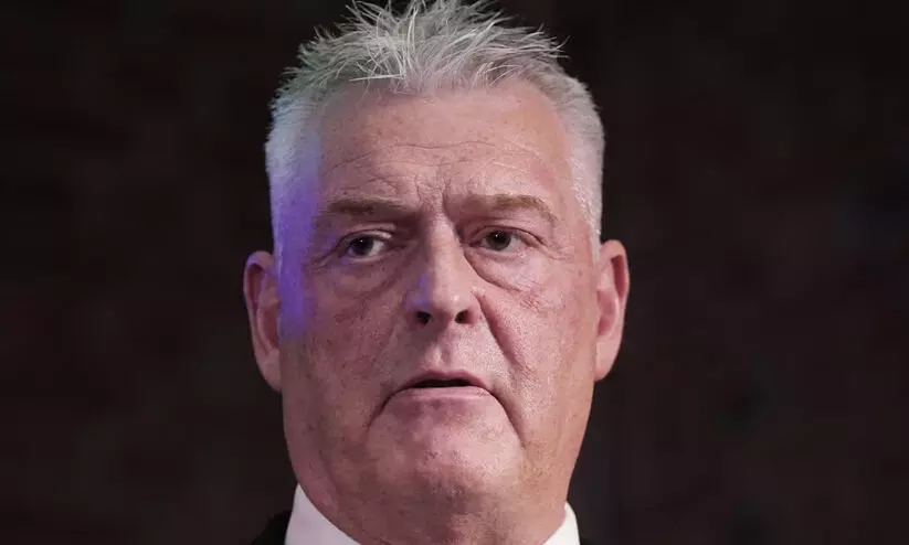 ലണ്ടൻ മേയർ സാദിഖ് ഖാനെതിരായ പരാമർശം; ലീ ആൻഡേഴ്സനെ സസ്​പെൻഡ് ചെയ്തു