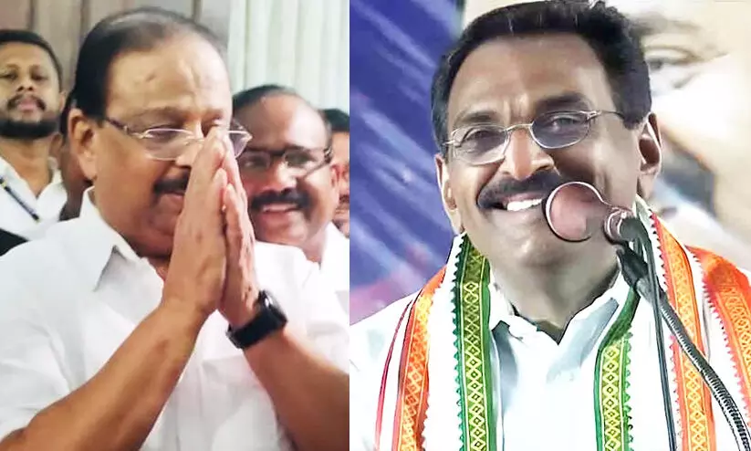 K Sudhakaran, Anto Antony