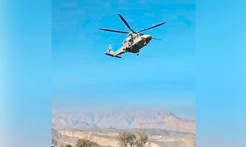 Airlifting injured women Airlifting injured women