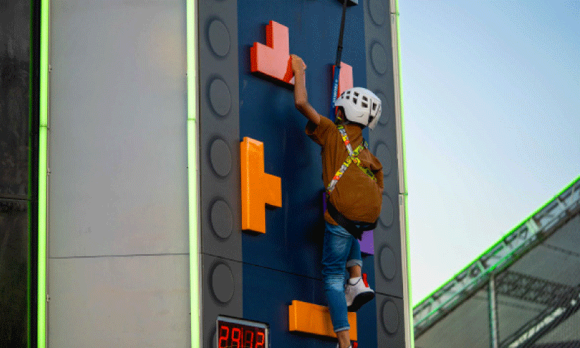 new challenge zone at global village