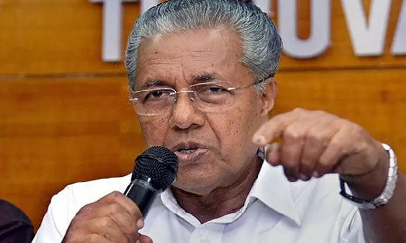 ഇടതുപക്ഷ കേരളത്തെ വലതുപക്ഷ കേരളമാക്കാനും ഐക്യ കേരളത്തെ അനൈക്യ കേരളമാക്കാനും ശ്രമം നടക്കുന്നുവെന്ന് മുഖ്യമന്ത്രി