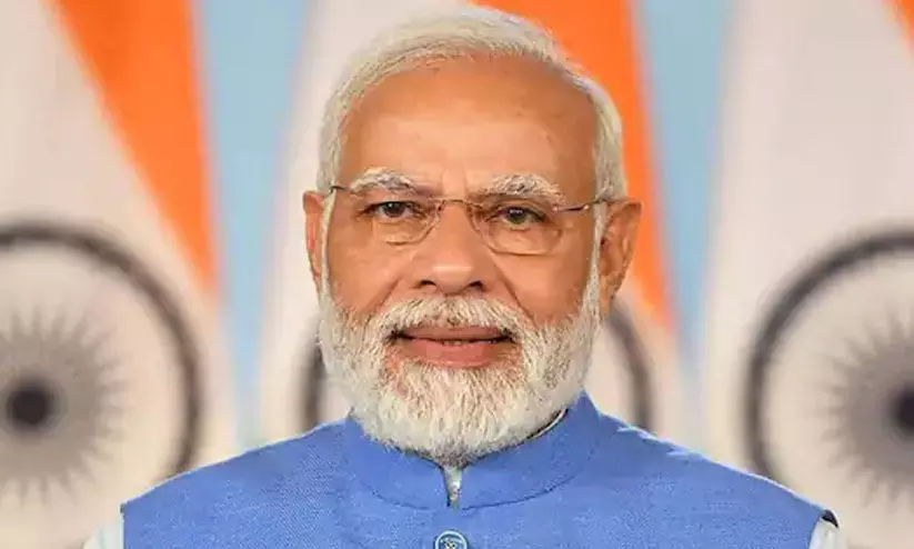 പ്രധാനമന്ത്രി നരേന്ദ്രമോദി ചൊവ്വാഴ്ച തലസ്ഥാനത്ത് പ്രധാനമന്ത്രി നരേന്ദ്രമോദി ചൊവ്വാഴ്ച തലസ്ഥാനത്ത്