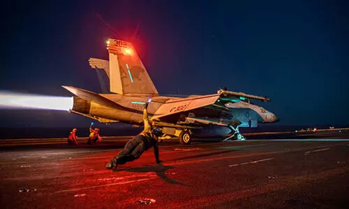 US, UK strike to Houthi