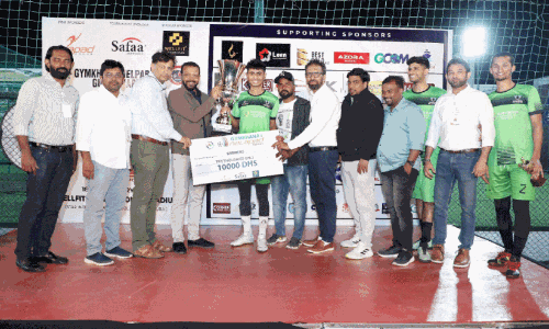 Gymkhana nalappaad trophy season 9