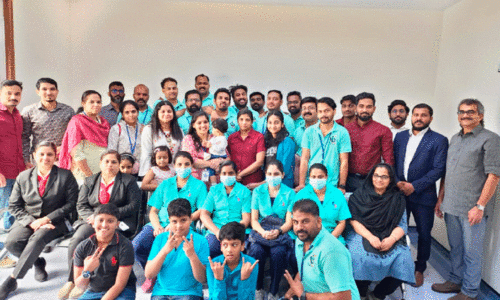 voice of bahrain medical camp