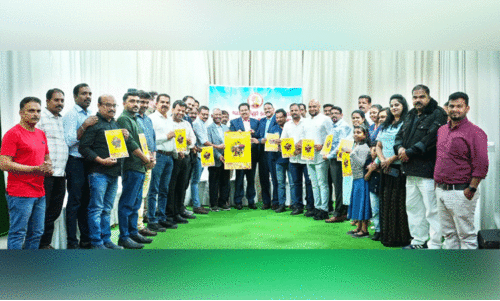 poster release of football tournament of KPF