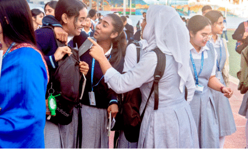 Indian school admission