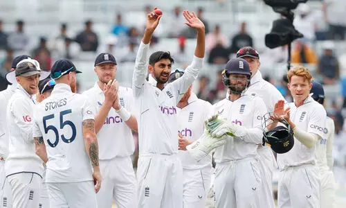 ജുറെലിന് സെഞ്ച്വറി നഷ്ടം; ഇന്ത്യ 307ന് പുറത്ത്; ഇംഗ്ലണ്ടിന് 46 റൺസ് ലീഡ്