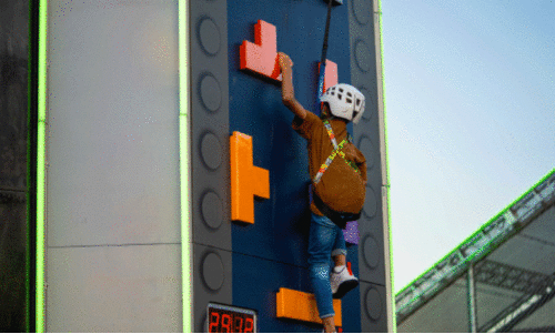 new challenge zone at global village