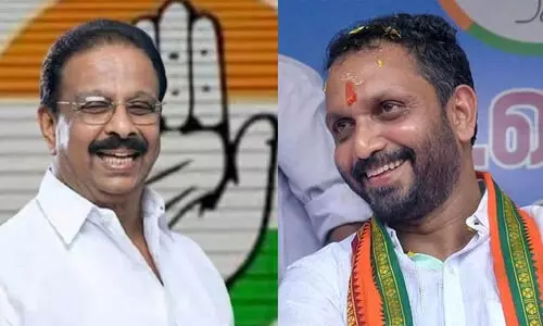 ഈ തെരഞ്ഞെടുപ്പോടെ കോൺഗ്രസിന്റെ കഥ കഴിയുമെന്ന് കെ. സുരേന്ദ്രൻ