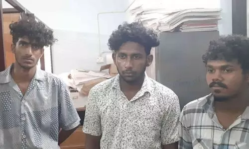 ഇൻസ്റ്റ​ഗ്രാം വഴി പരിചയപ്പെട്ട ഒമ്പതാം ക്ലാസ് വിദ്യാർഥിനിയെ തട്ടിക്കൊണ്ടുപോകാൻ ശ്രമം; മൂന്ന് പേർ പിടിയിൽ