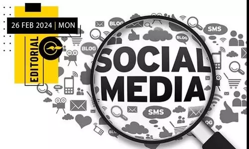 സ​മൂ​ഹ മാ​ധ്യ​മ സ്വാ​ത​ന്ത്ര്യം:കൂ​ട്ടാ​യ പ്ര​തി​രോ​ധം വേ​ണം