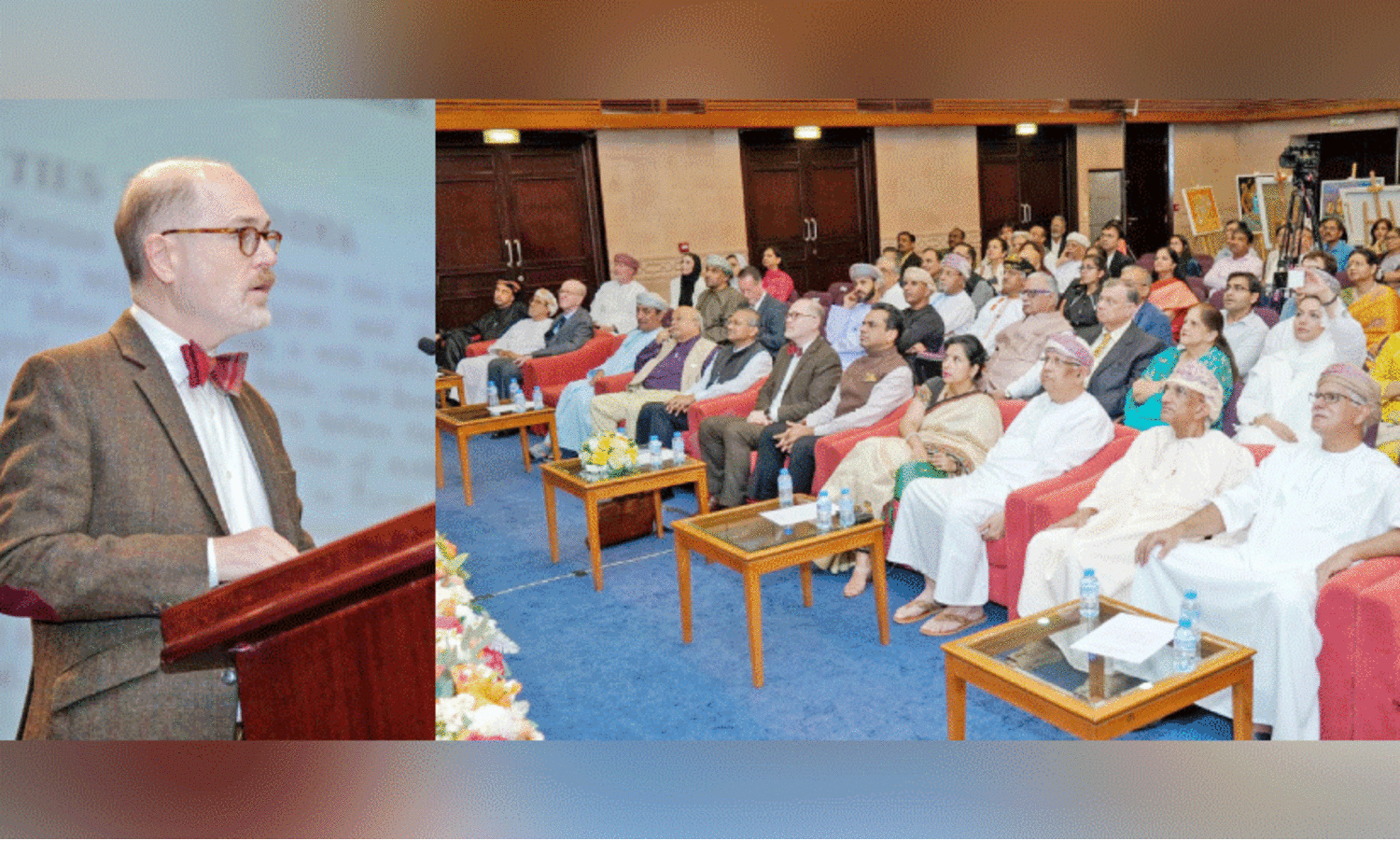 Muscat Indian embassy programme