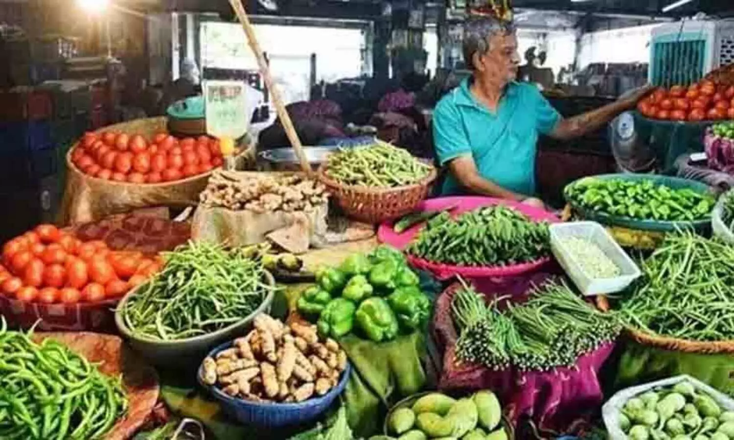 ഇന്ത്യക്കാർ ഭക്ഷ്യധാന്യങ്ങളേക്കാൾ കൂടുതൽ പണം ചെലവഴിക്കുന്നത് പാലും പഴങ്ങളും പച്ചക്കറികളും വാങ്ങാൻ; സർവേ
