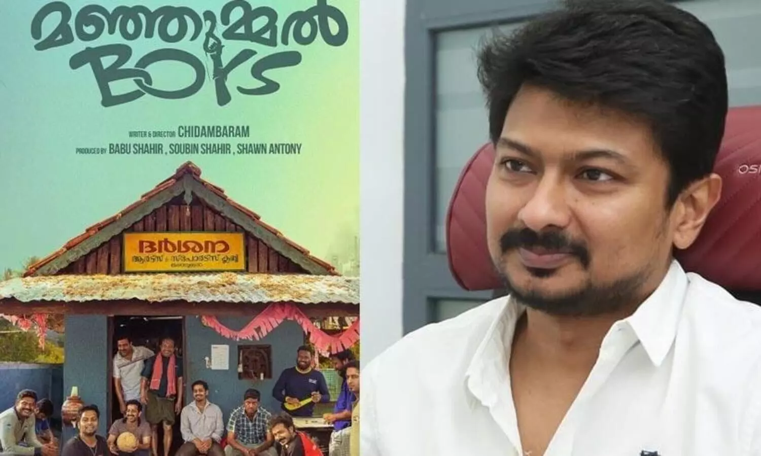 Udhayanidhi Stalin showers praise on the team Manjummel Boys, says Do not miss it, just wow