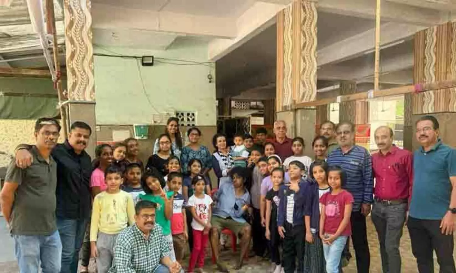 സീവുഡ്‌സിൽ കഥയും കവിതയും കാഴ്ചകളുമായി കുട്ടികളുടെ ക്യാമ്പ്