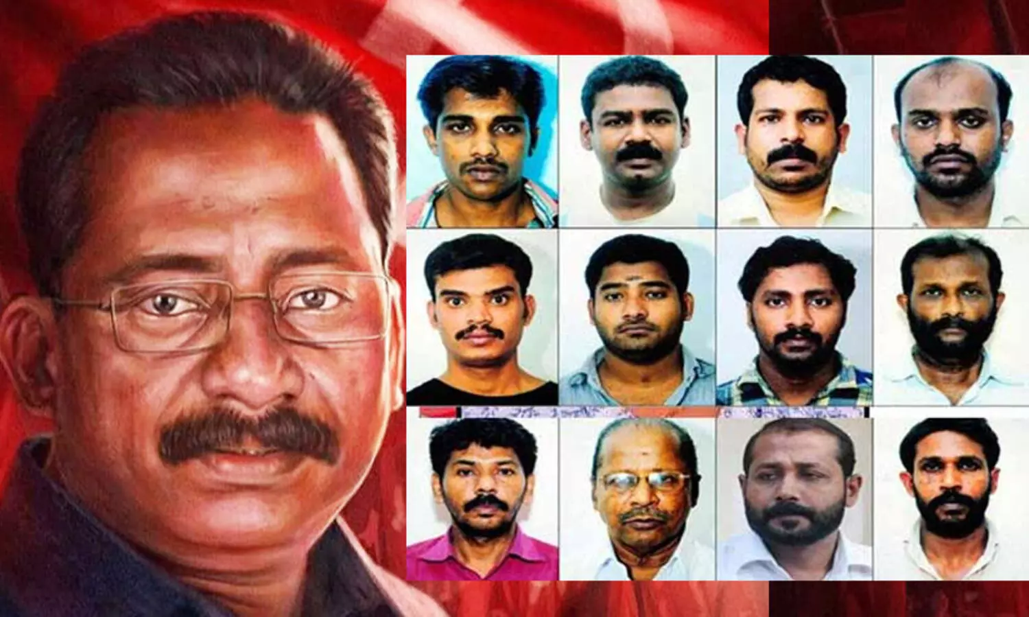 അമ്മക്ക് പ്രായമായെന്ന് കൊടി സുനി, പഠിച്ച് ജോലി ചെയ്യണമെന്ന് ഷാഫി, ബൈപാസ് കഴിഞ്ഞെന്ന് കെ.കെ കൃഷ്ണൻ; കോടതിയിൽ പ്രാരാബ്ധം നിരത്തി ടി.പി. കേസ് കുറ്റവാളികൾ