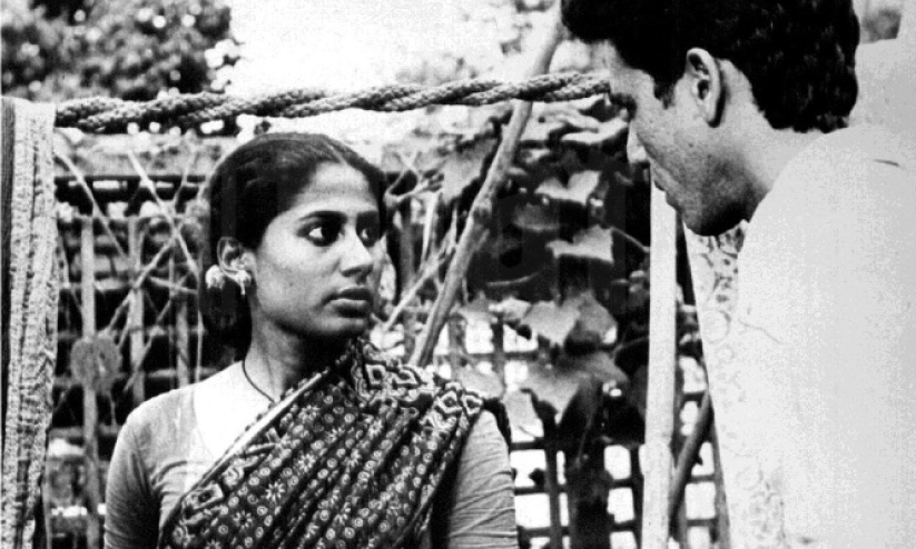 സ്മിത പാട്ടീലും ഓംപുരിയും