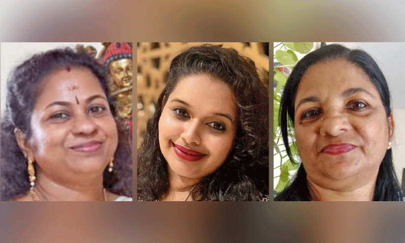 mini subhash, shifi mathew, ratna unni mini subhash, shifi mathew, ratna unni