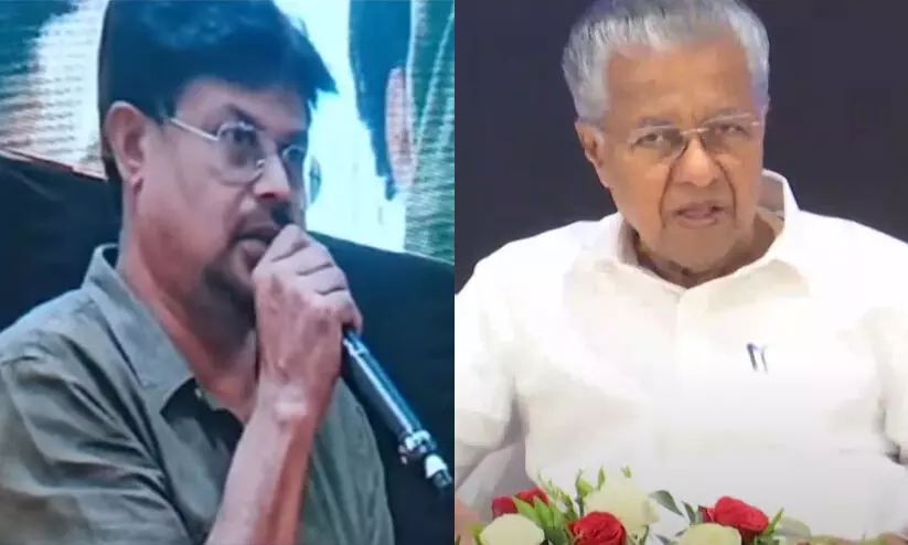 ചോദ്യം ഇഷ്ടപ്പെട്ടില്ല; മുഖാമുഖത്തിൽ ക്ഷുഭിതനായി മുഖ്യമന്ത്രി, ‘ഒരു അവസരം തന്നാൽ എന്തും പറയാമോ...’ ചോദ്യം ഇഷ്ടപ്പെട്ടില്ല; മുഖാമുഖത്തിൽ ക്ഷുഭിതനായി മുഖ്യമന്ത്രി, ‘ഒരു അവസരം തന്നാൽ എന്തും പറയാമോ...’