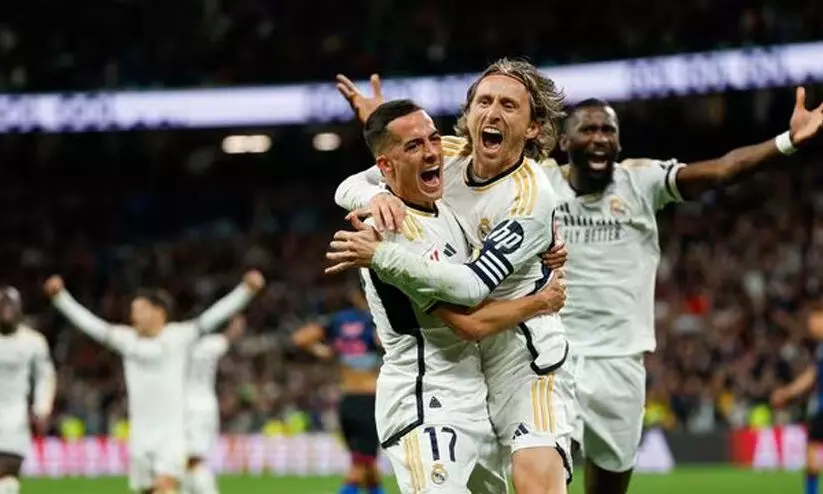 മോഡ്രിച്ച് ഗോളിൽ റയൽ; സെവിയ്യയെ തോൽപിച്ച് ലീഡ് ഉയർത്തി