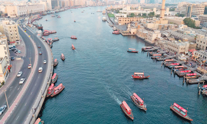Dubai creek