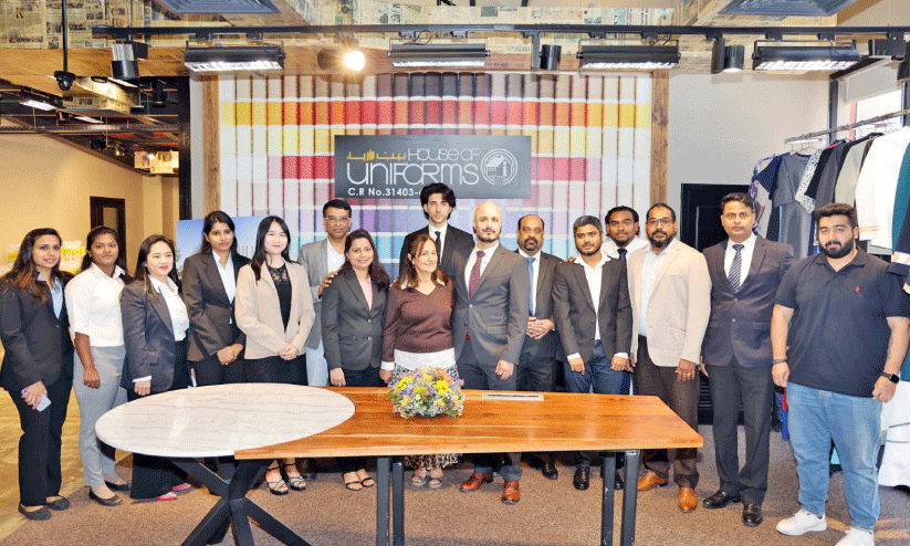 house of uniforms management