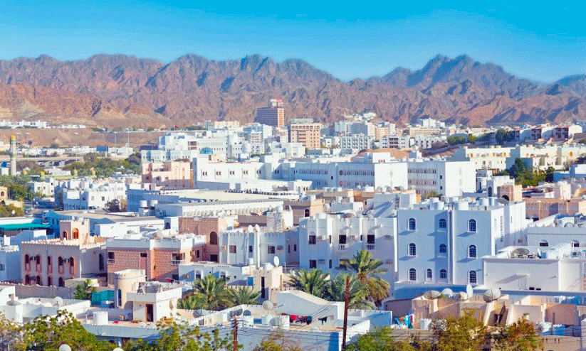 residential areas in muscat