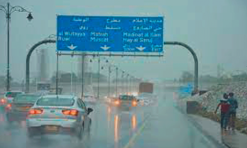 rain in Oman rain in Oman