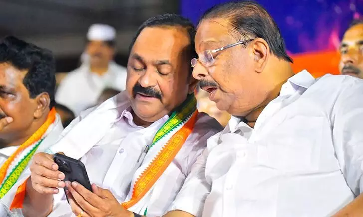 k sudhakaran and vd satheeshan k sudhakaran and vd satheeshan