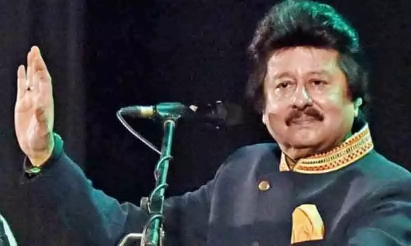 ഗസൽ മാന്ത്രികൻ പങ്കജ് ഉധാസ് അന്തരിച്ചു ഗസൽ മാന്ത്രികൻ പങ്കജ് ഉധാസ് അന്തരിച്ചു