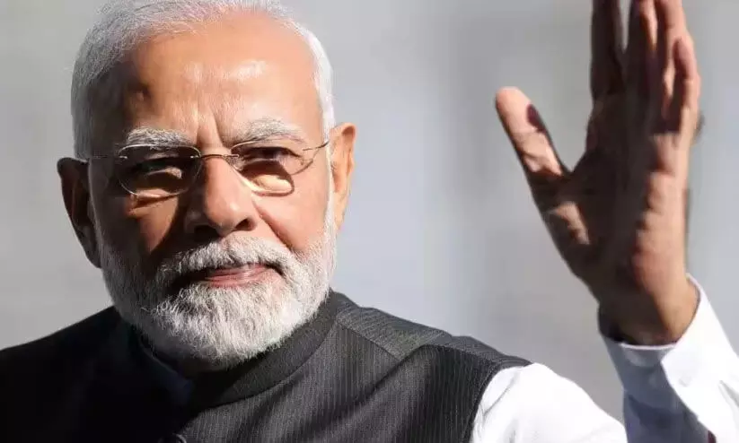 പ്രധാനമന്ത്രി നാളെ തിരുവനന്തപുരത്ത് പ്രധാനമന്ത്രി നാളെ തിരുവനന്തപുരത്ത്