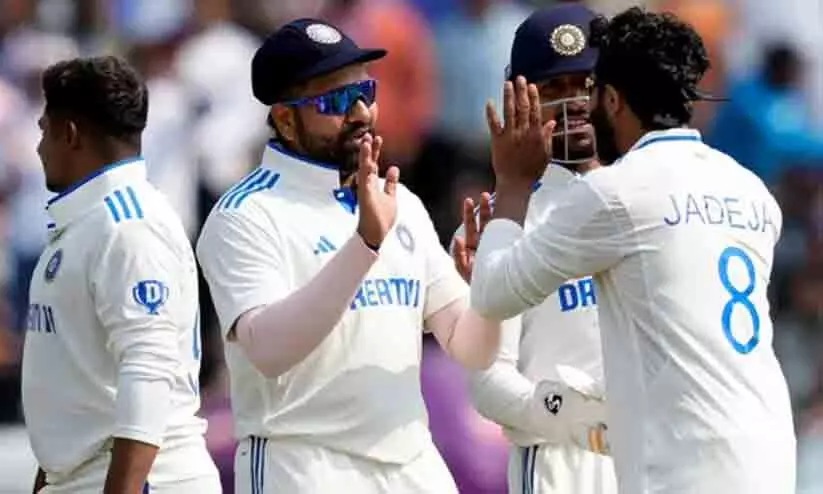 മലപോലെ വന്നത് എലി പോലെയായി; ബാസ്ബാൾ വെല്ലുവിളി അതിജയിച്ച ആദ്യ നായകനായി രോഹിത് ശർമ